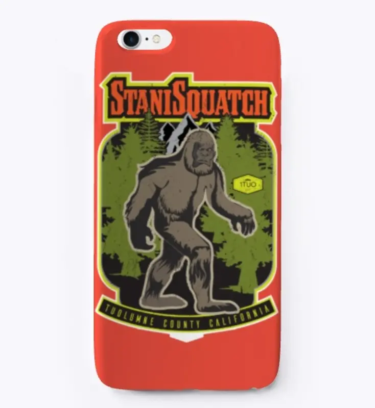 StaniSquatch -Tuolumne County California