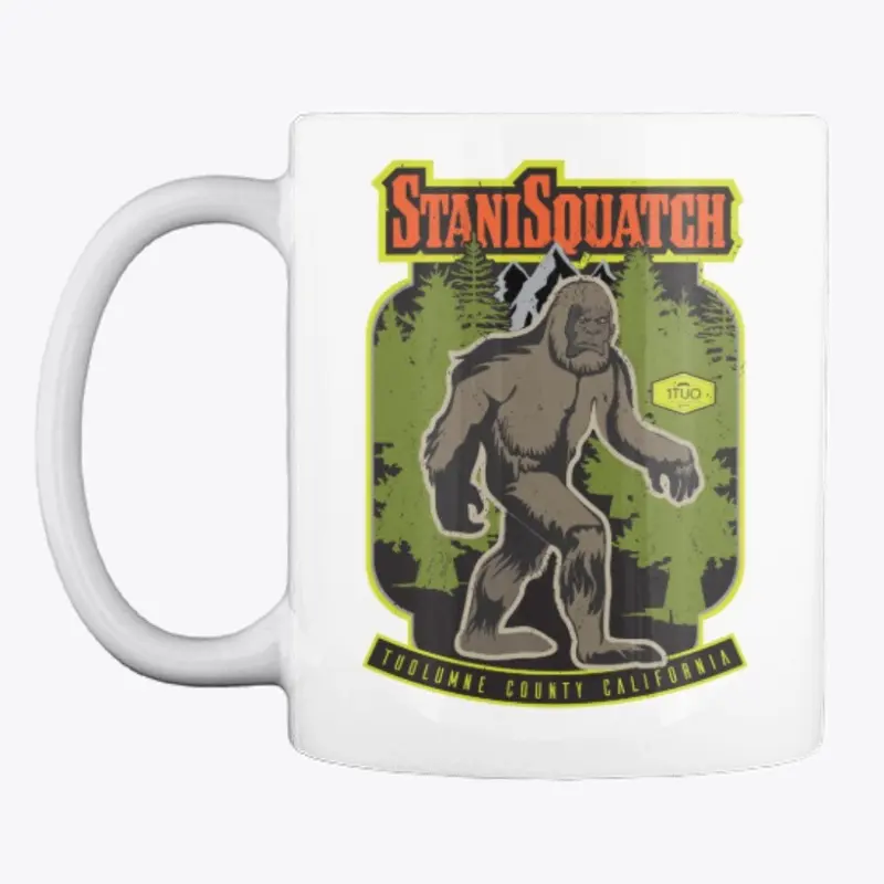 StaniSquatch -Tuolumne County California