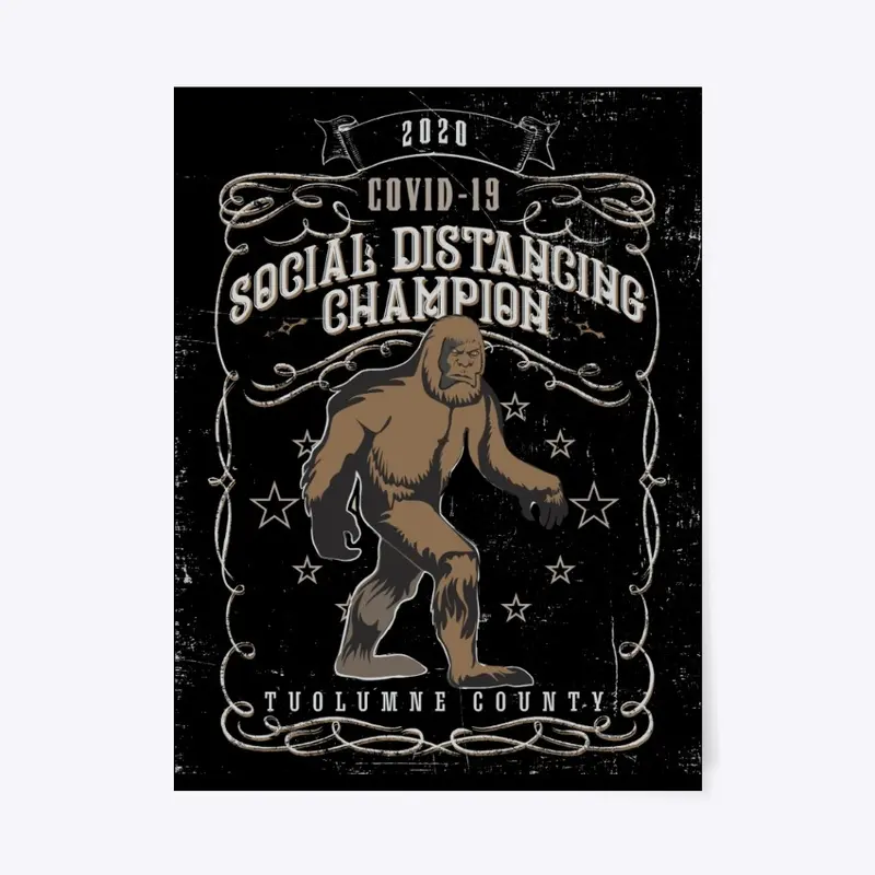 Tuolumne Social Distancing Champion