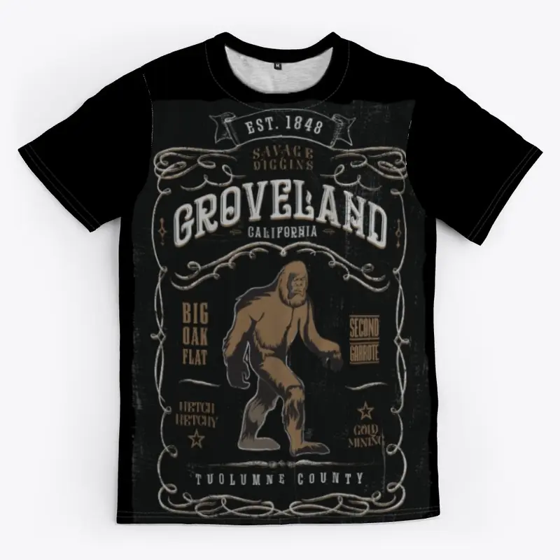 Groveland California StaniSquatch