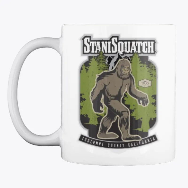 StaniSquatch -Tuolumne County California